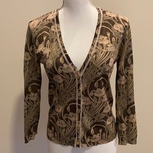 TORY BURCH Women’s V-Neck Cardigan